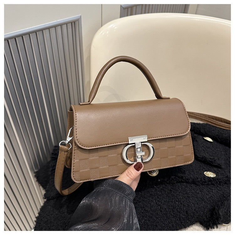 Luxury Structured Handbag