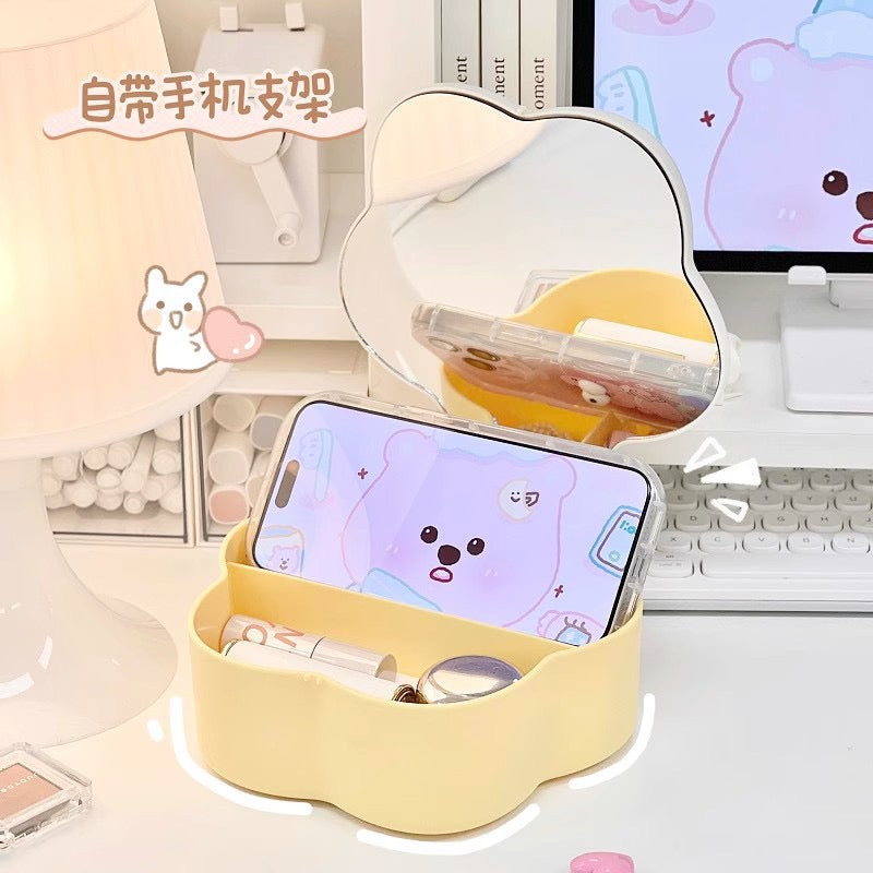 Jewelry box with mirror