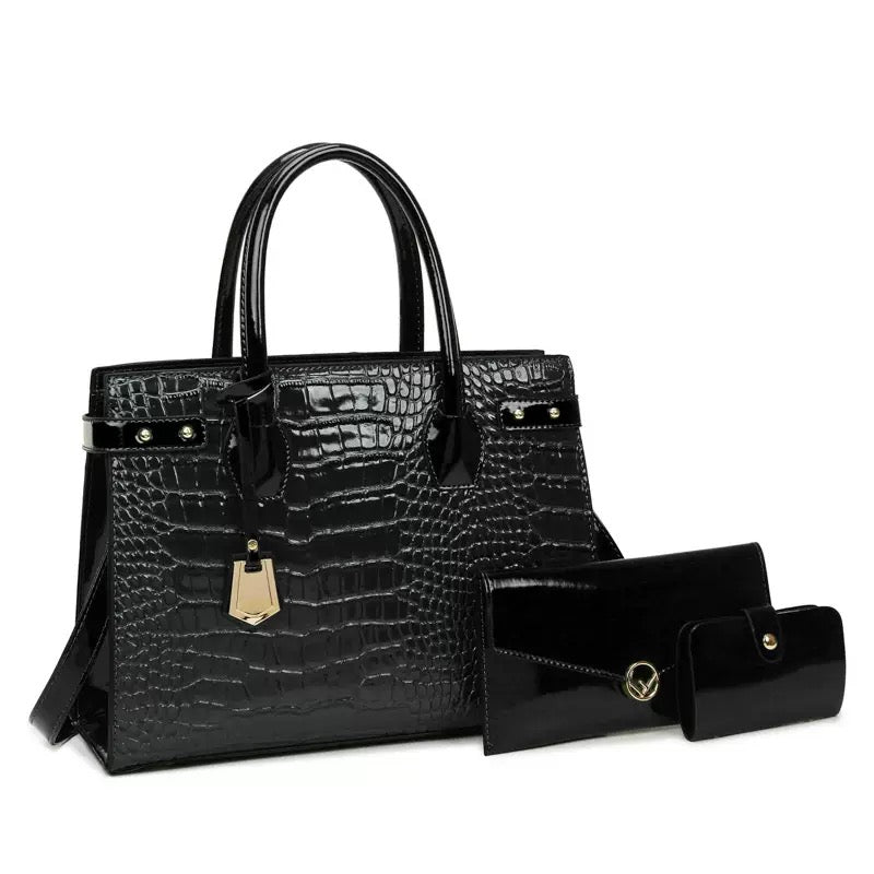 Luxury Structured Handbag