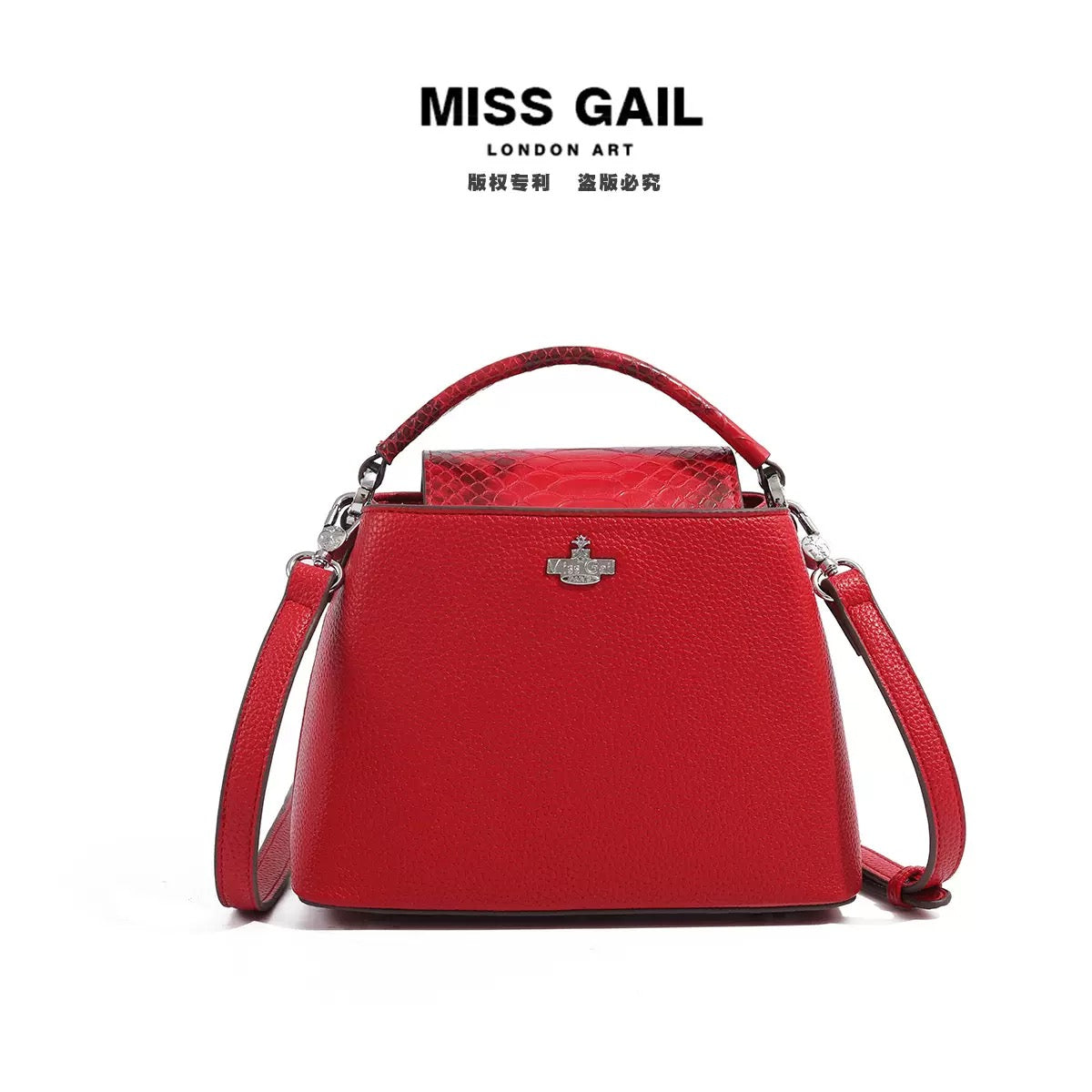 Luxury Structured Handbag