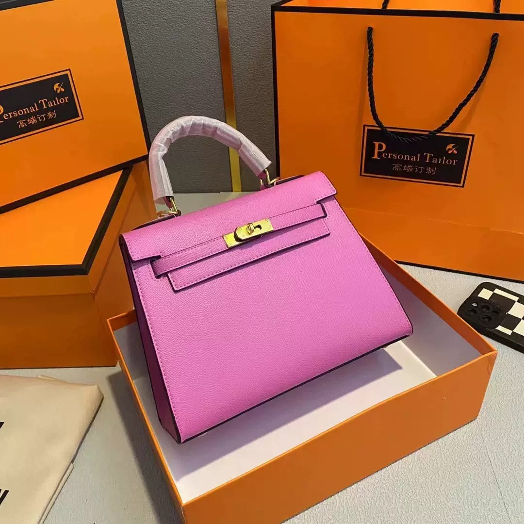 Luxury Structured Handbag