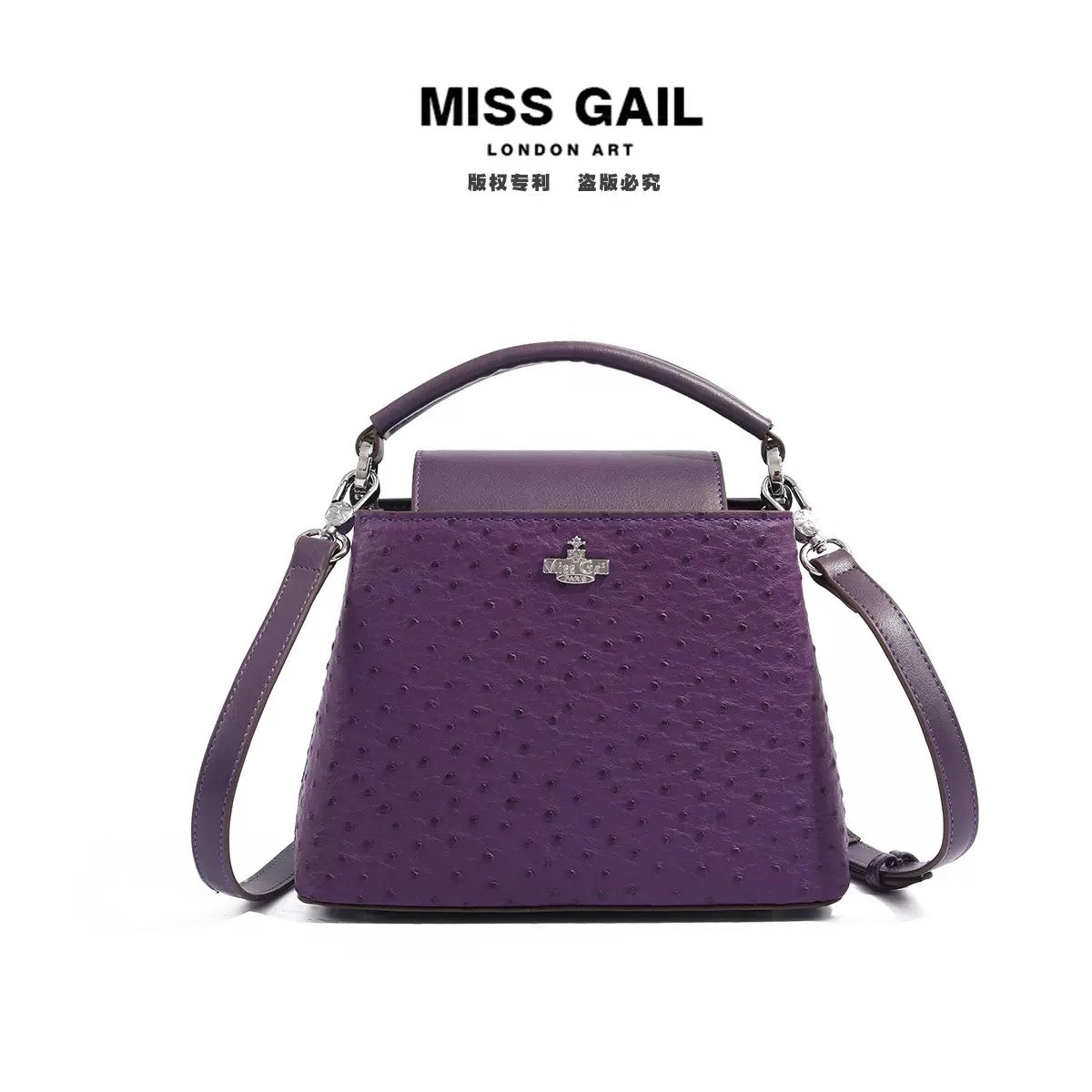 Luxury Structured Handbag