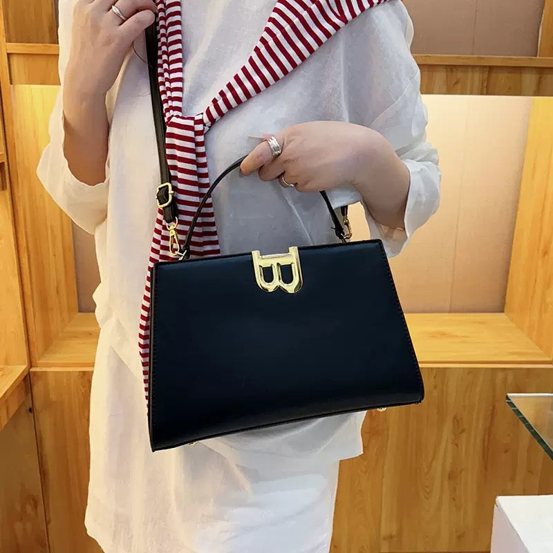 Luxury Structured Handbag