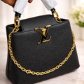 Luxury Structured Handbag