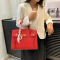 Classic Top Handle Statement Bag