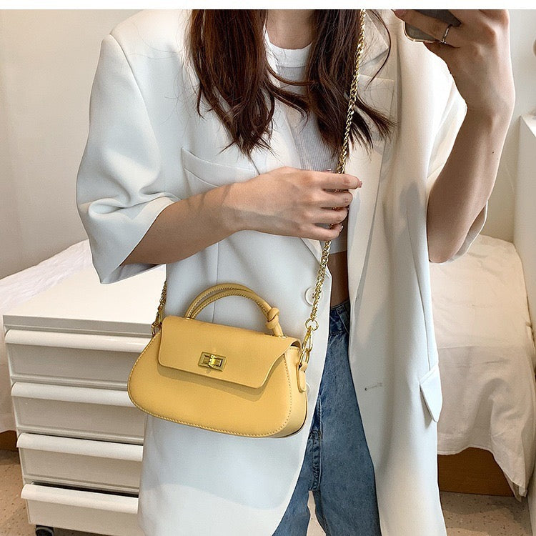 Premium Gold Detail Handbag