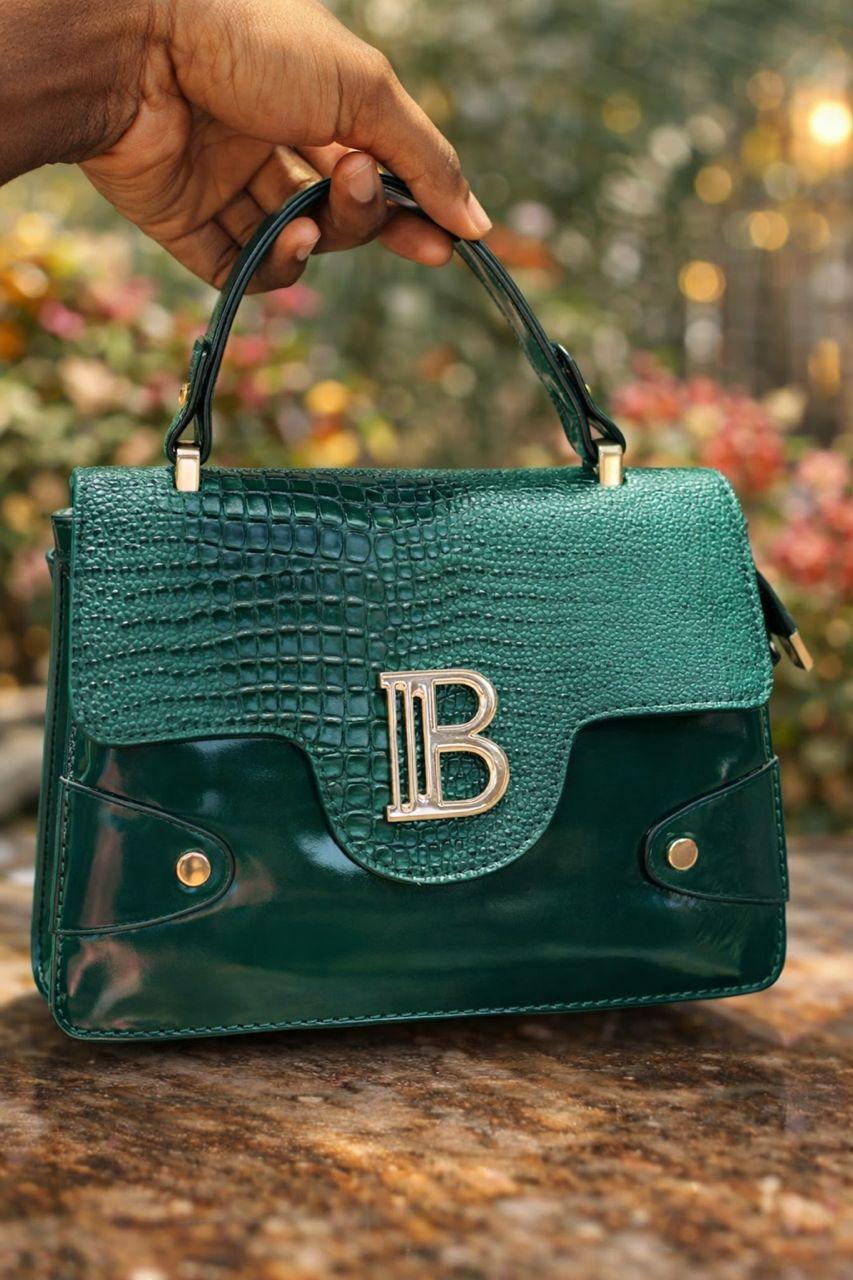 Luxury Structured Handbag