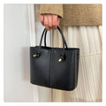 Classic Top Handle Statement Bag