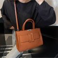 Classic Top Handle Statement Bag