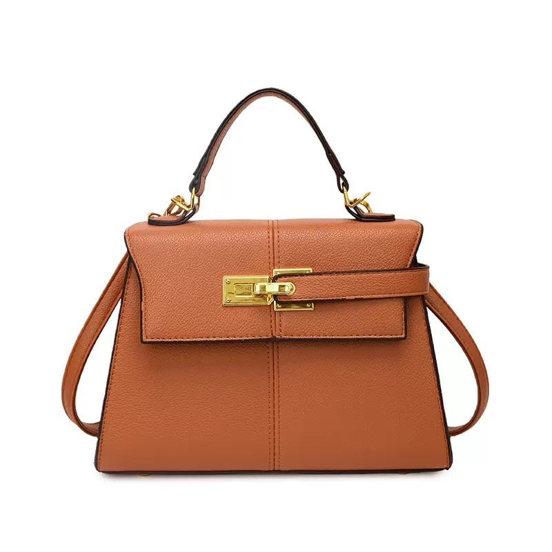 Luxury Structured Handbag