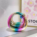 Metallic Dome Evening Clutch