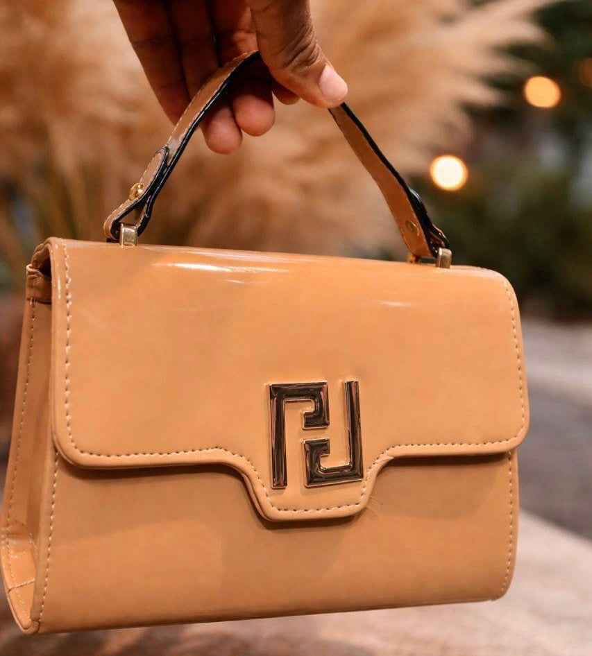Luxury Structured Handbag