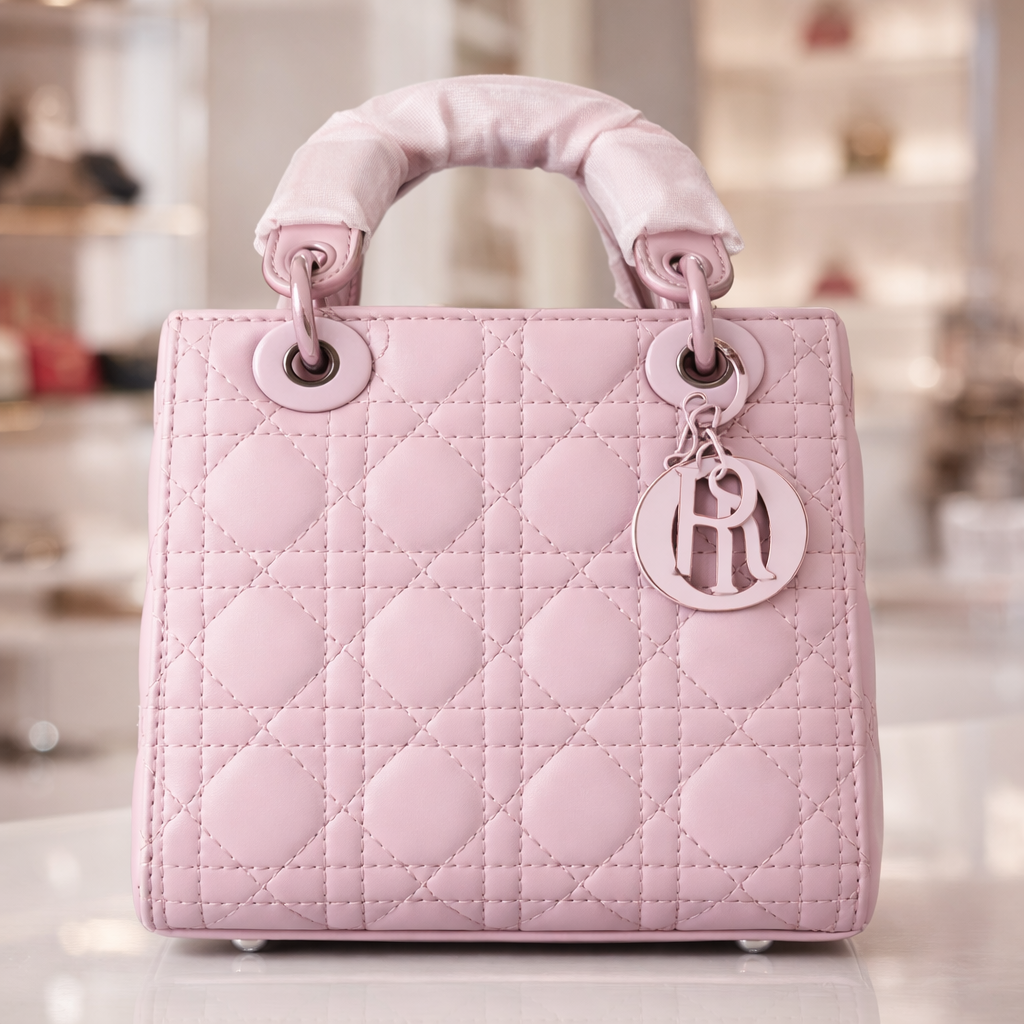 Luxury Structured Handbag 221