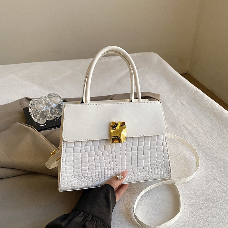 Luxury Structured Handbag