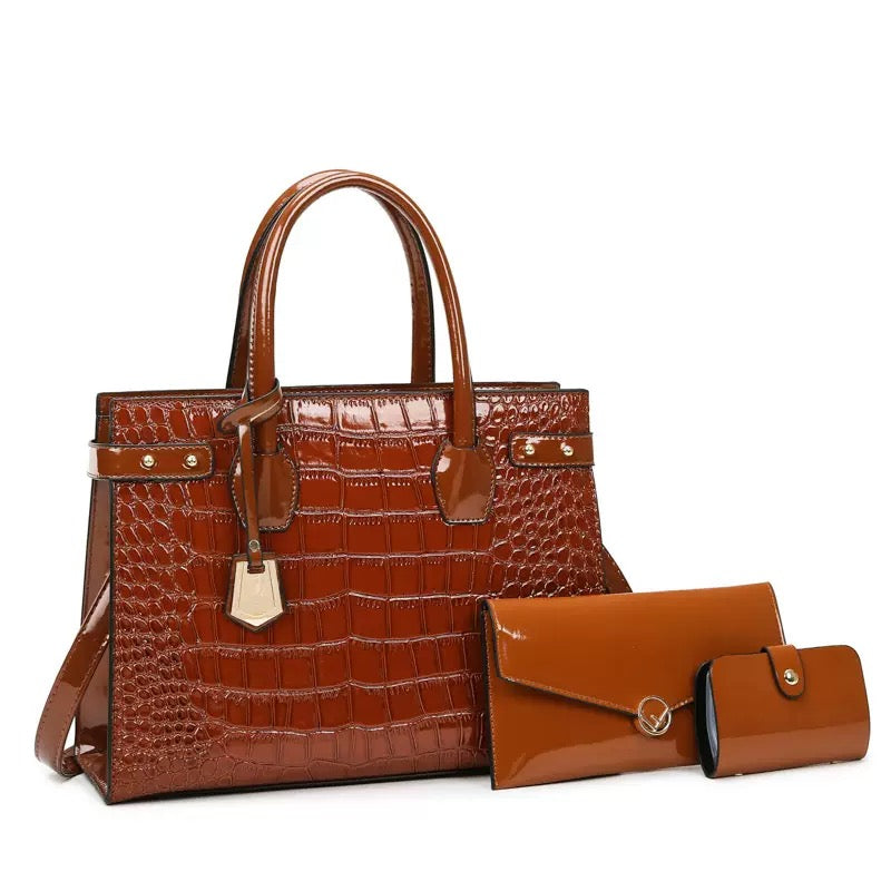Luxury Structured Handbag