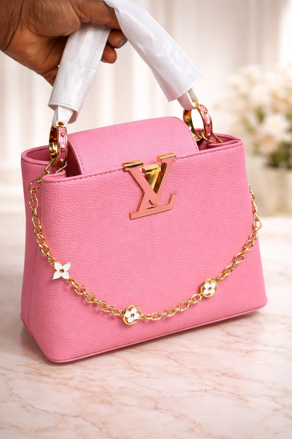 Luxury Structured Handbag