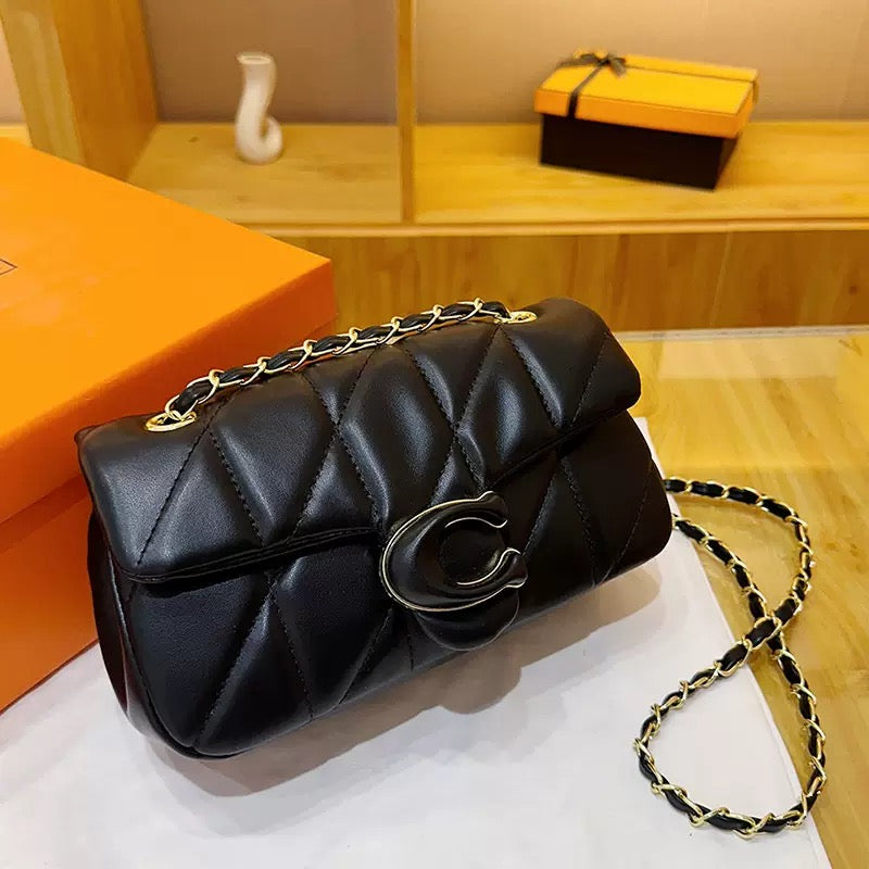 Luxury Structured Handbag 001