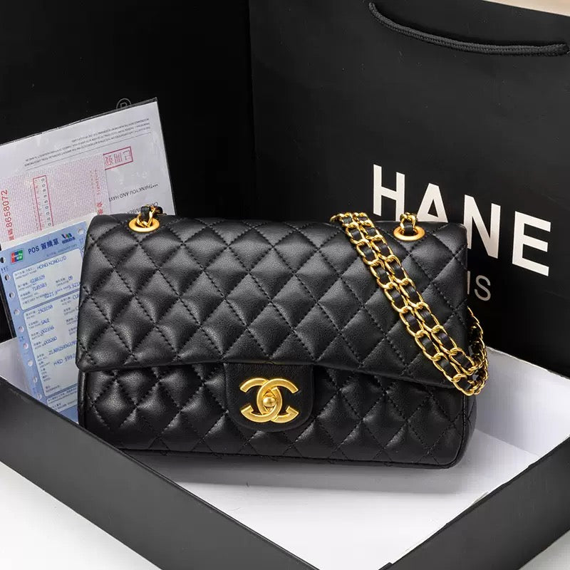 Premium Gold Detail Handbag