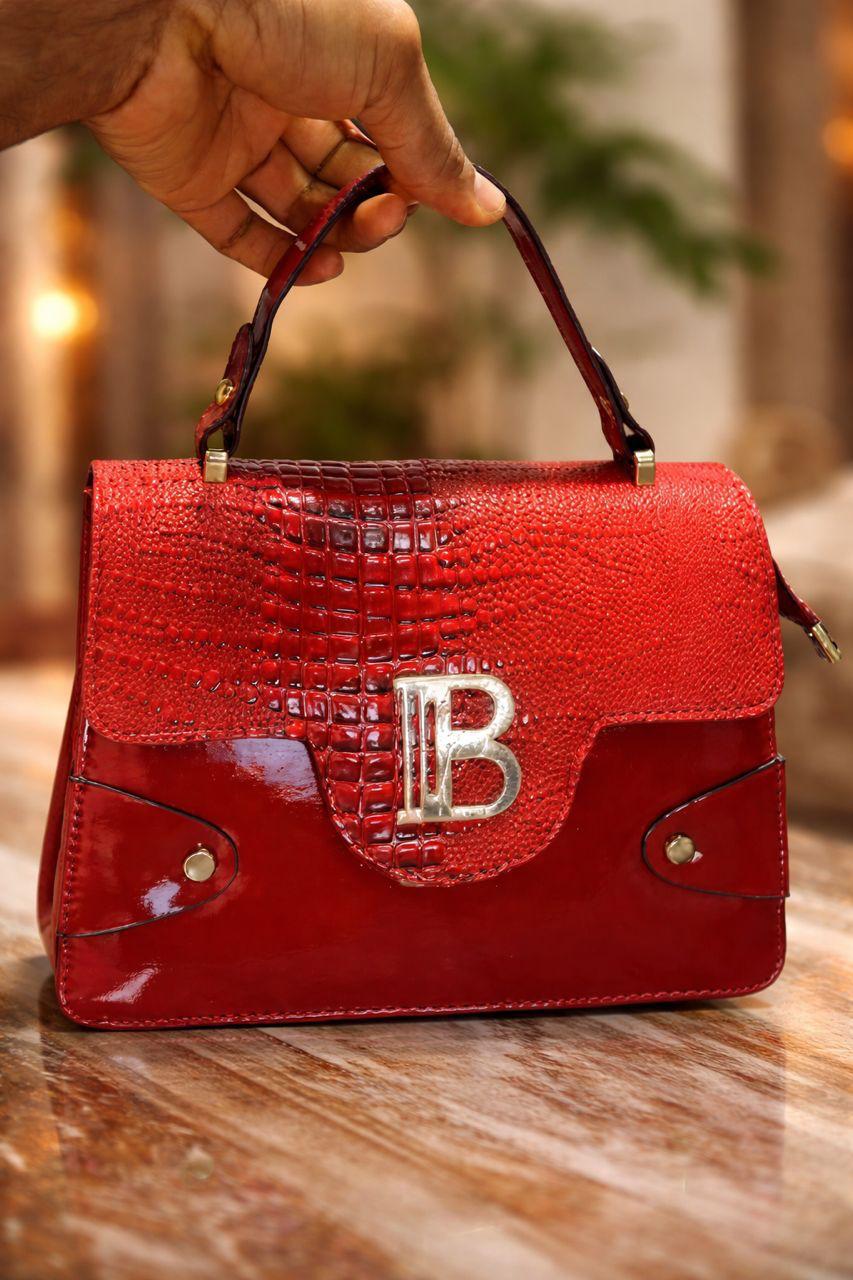 Luxury Structured Handbag