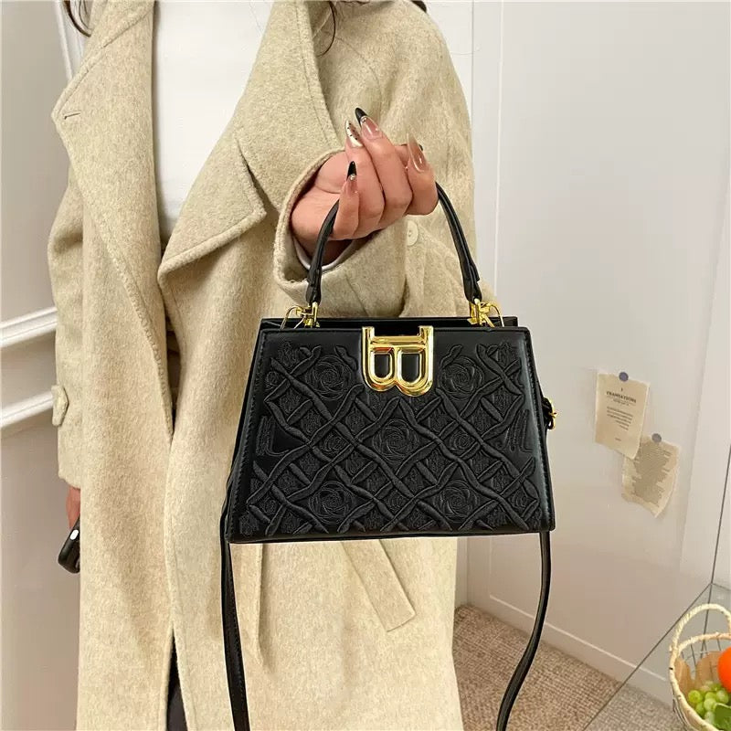 Luxury Structured Handbag