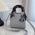 Classic Top Handle Statement Bag