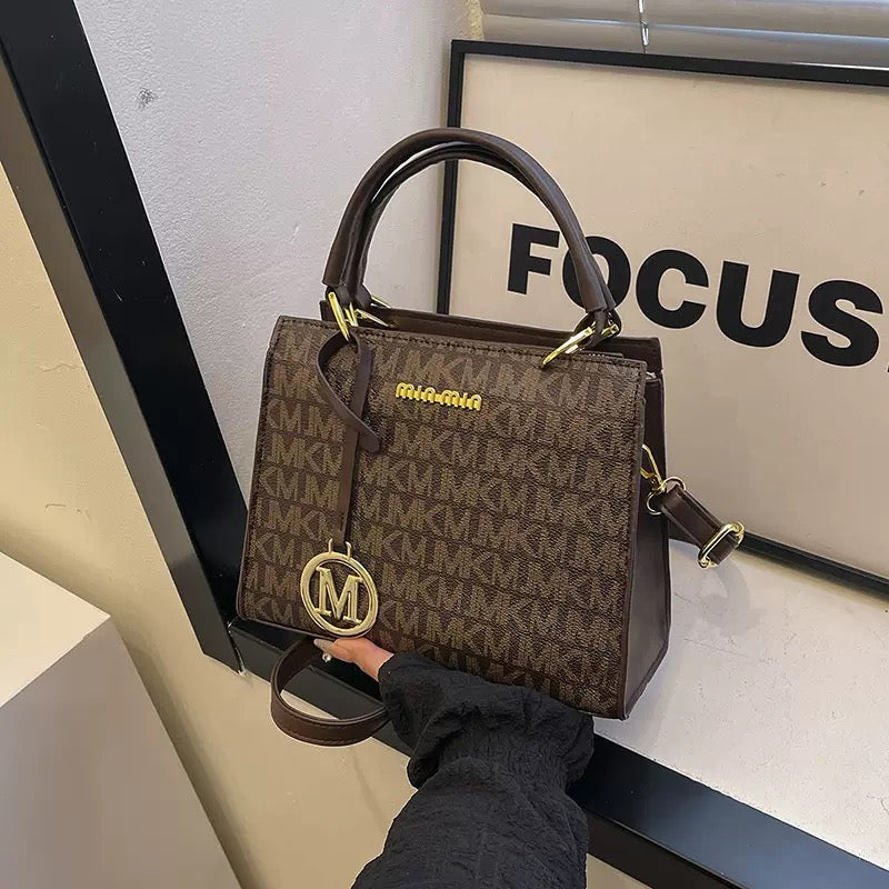 Luxury Structured Handbag