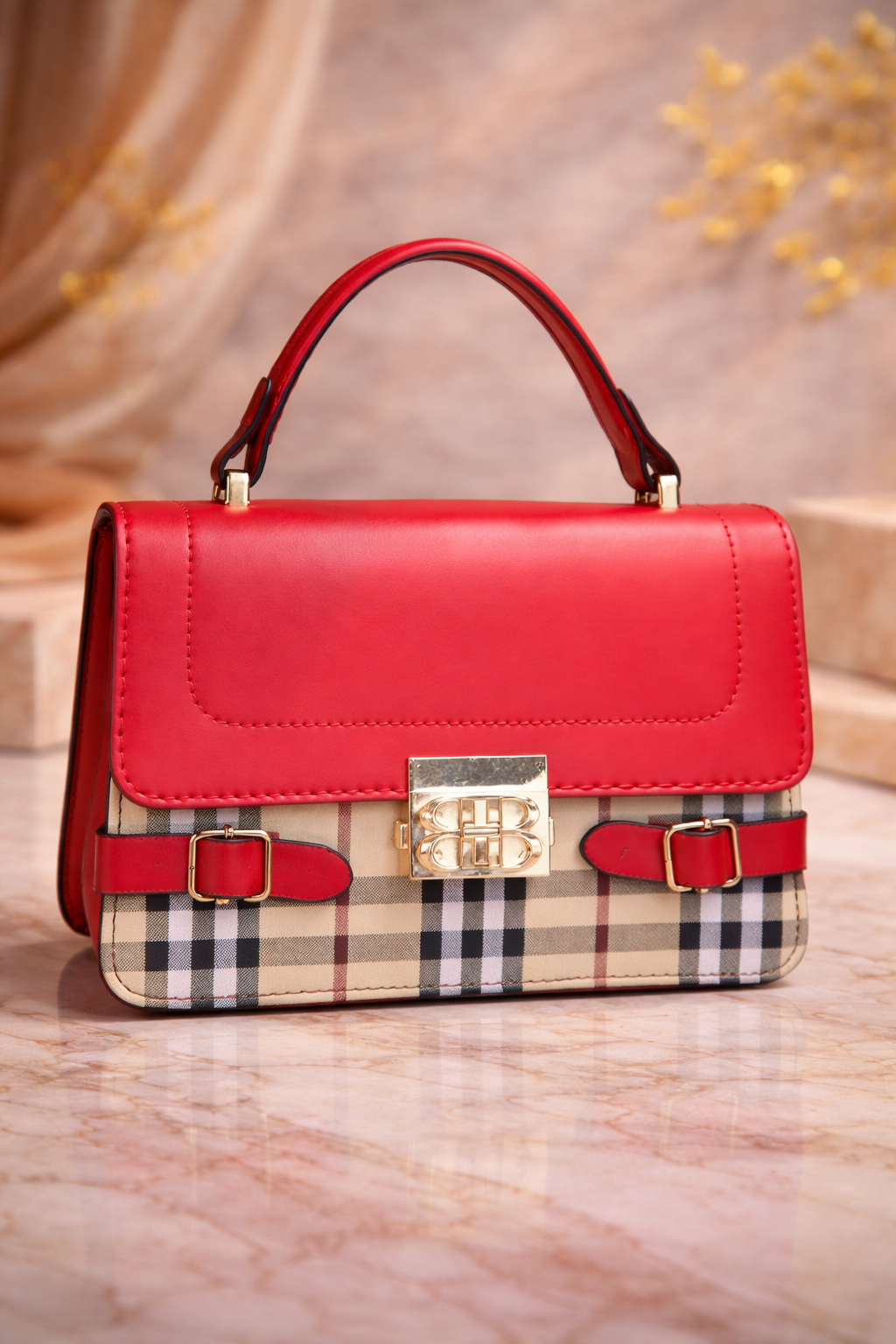 Luxury Structured Handbag