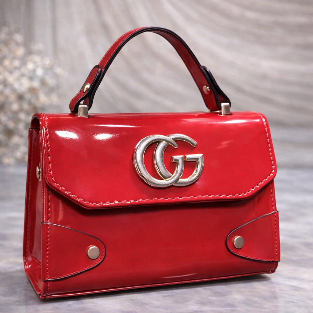 Luxury Structured Handbag