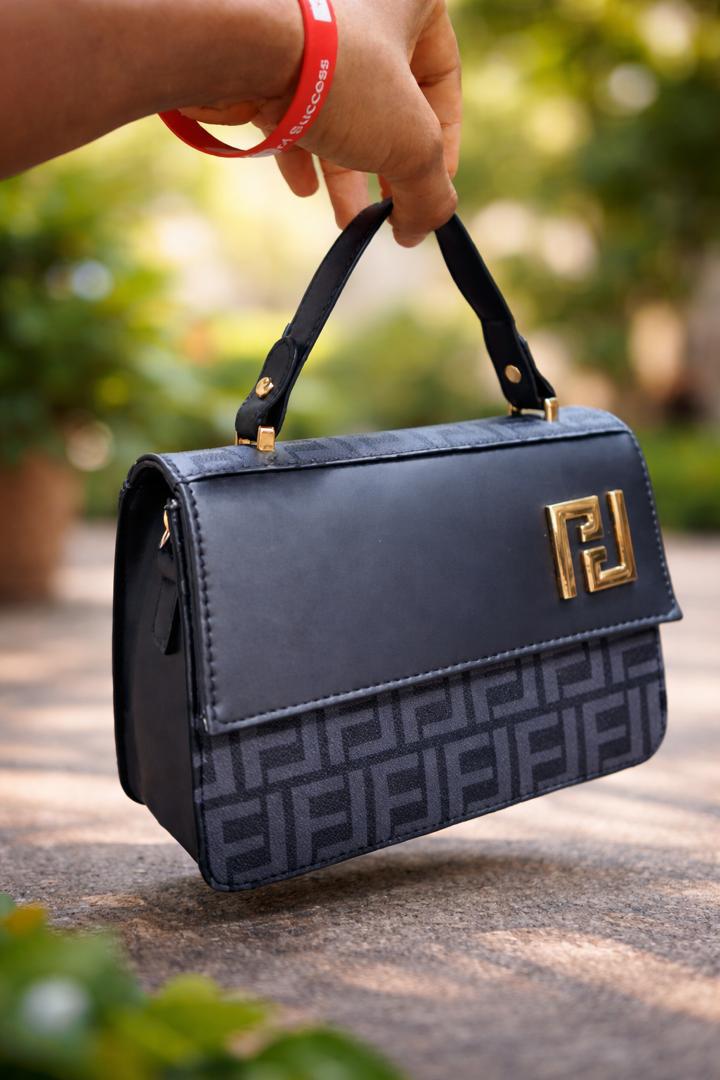 Luxury Structured Handbag