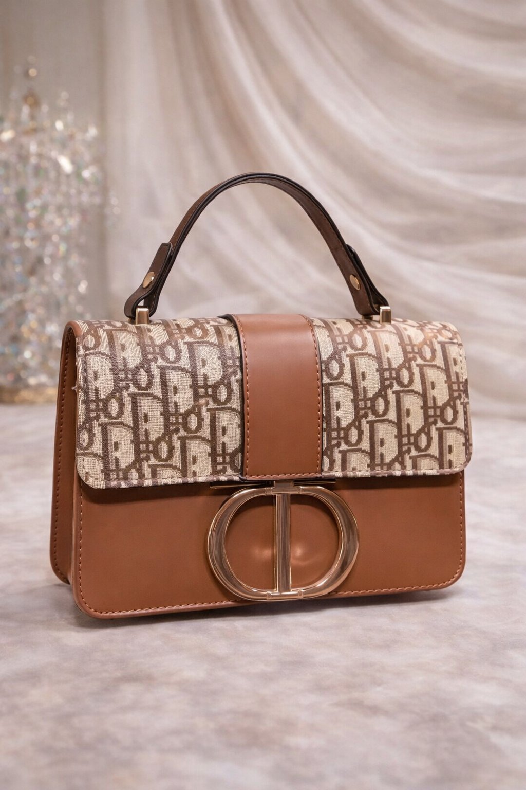 Luxury Structured Handbag