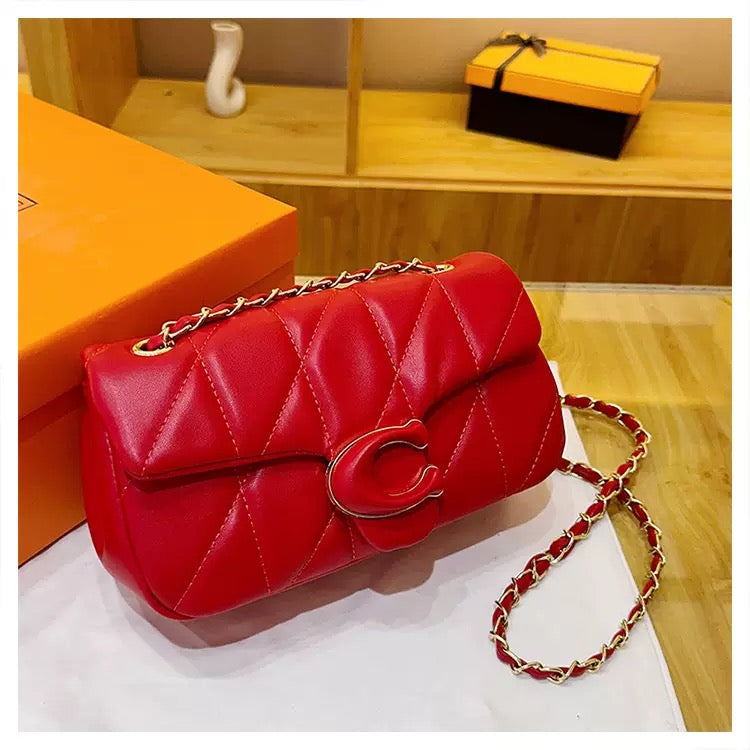 Luxury Structured Handbag 001