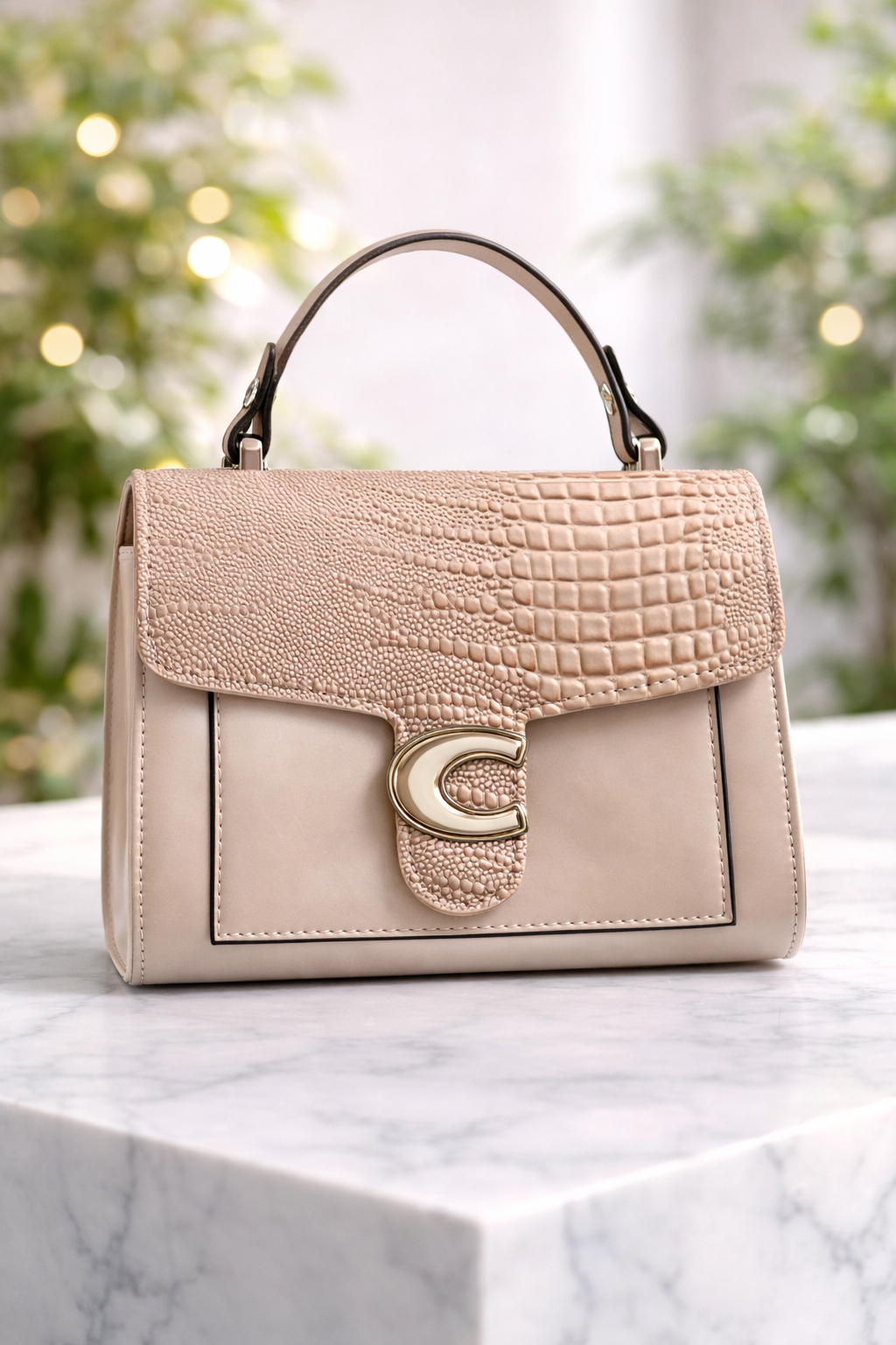 Luxury Structured Handbag