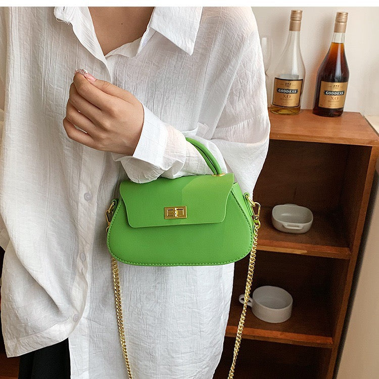 Premium Gold Detail Handbag