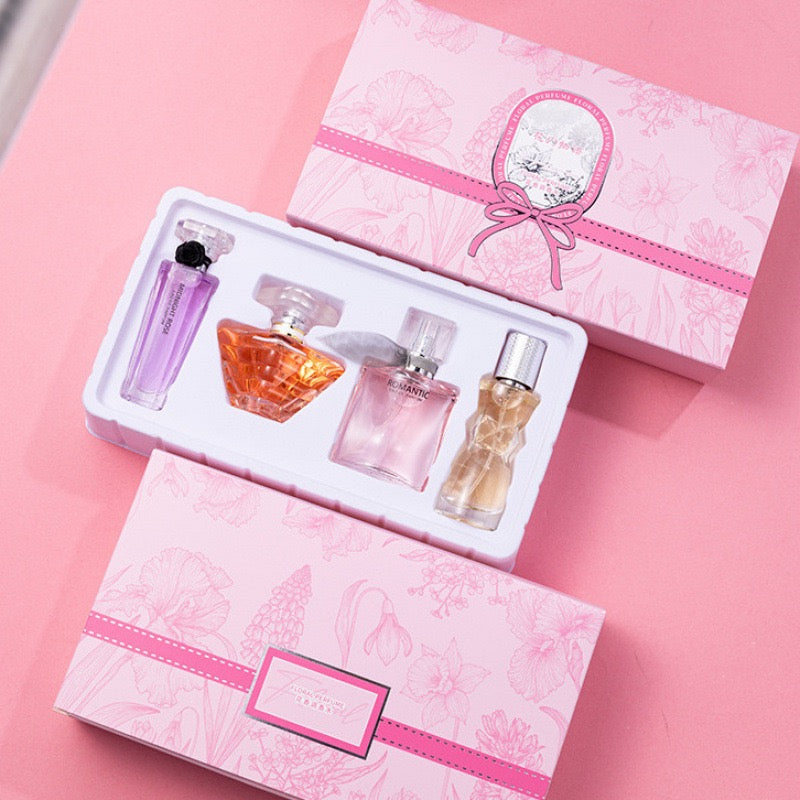 4-in-1 Luxury Mini Perfume Set – Long Lasting Fragrance Collection