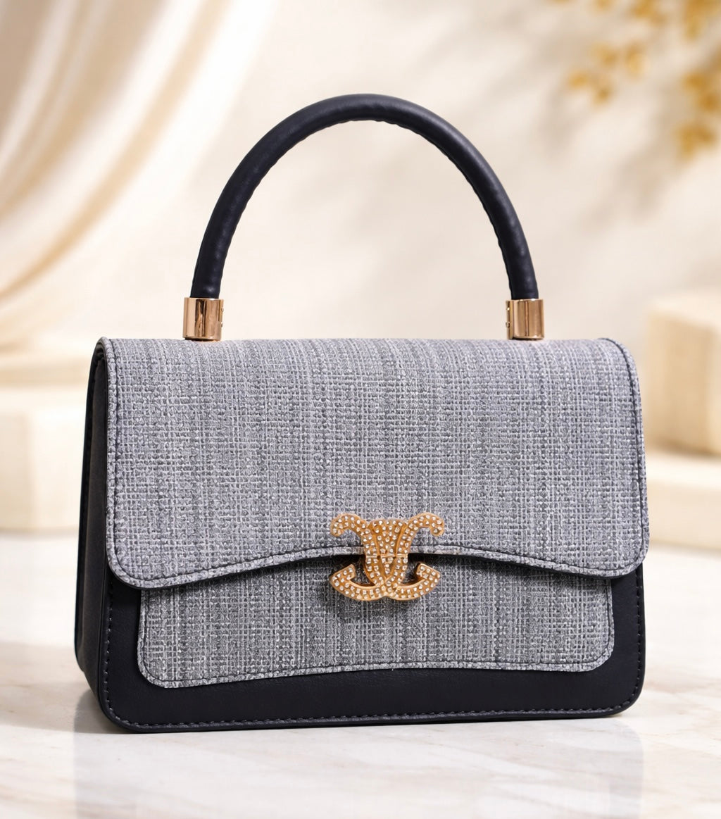 Luxury Structured Handbag