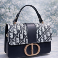 Luxury Structured Handbag