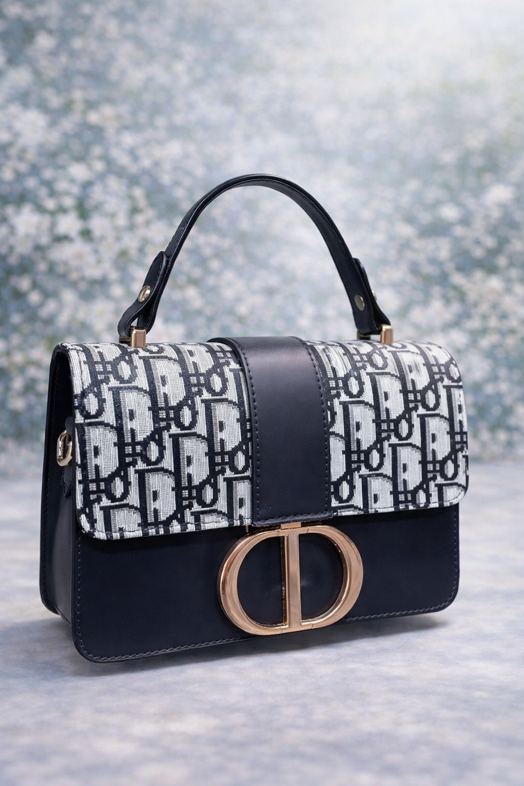 Luxury Structured Handbag