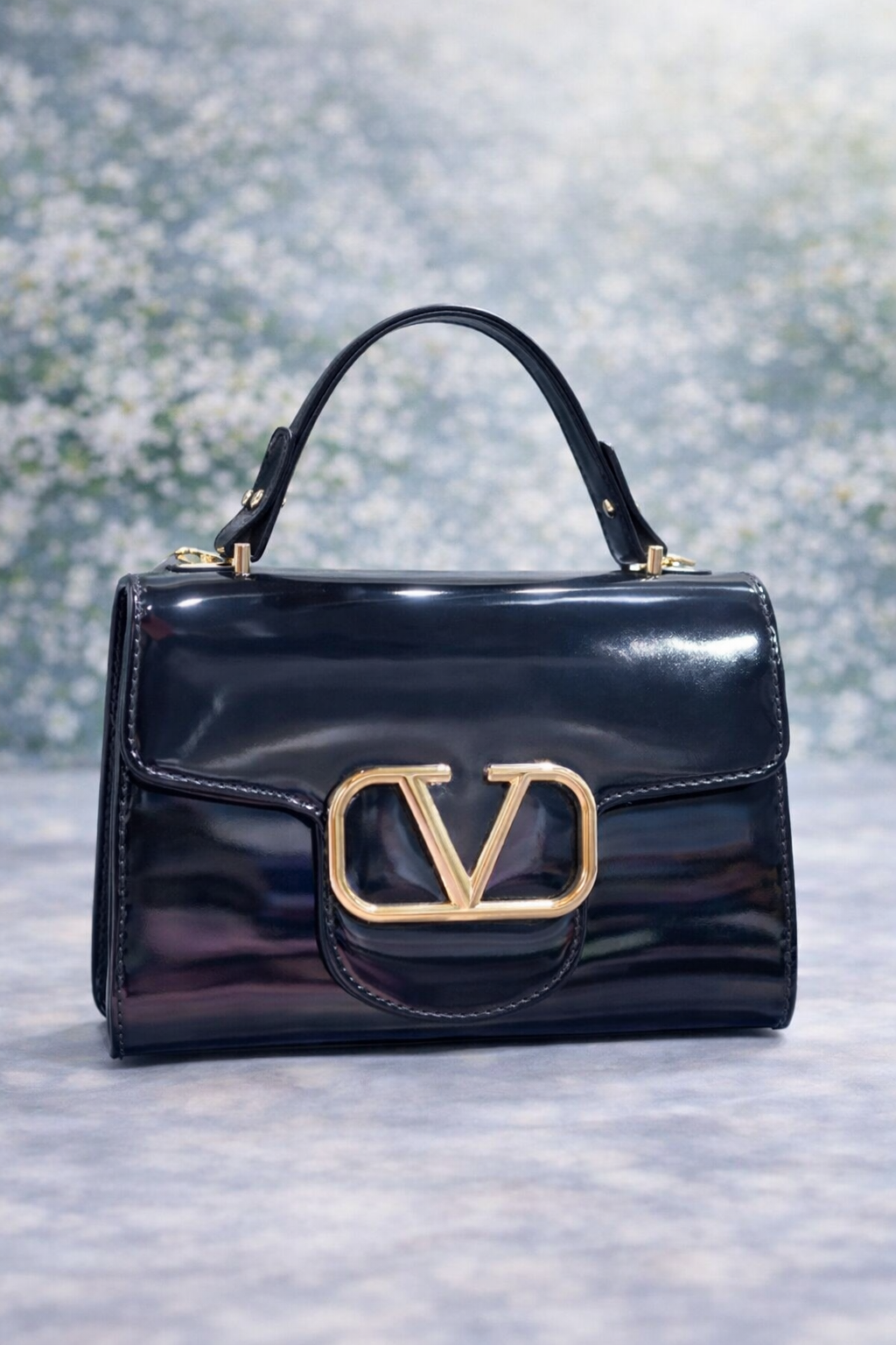 Luxury Structured Handbag