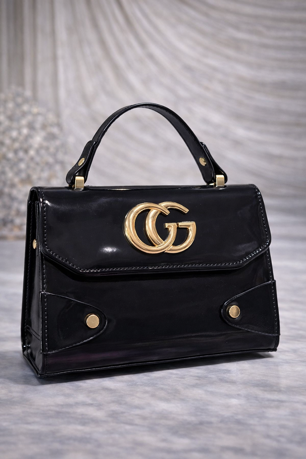Luxury Structured Handbag
