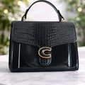 Luxury Structured Handbag
