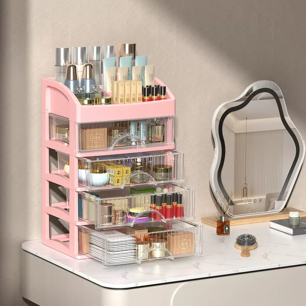 Luxury Makeup Storage Organizer